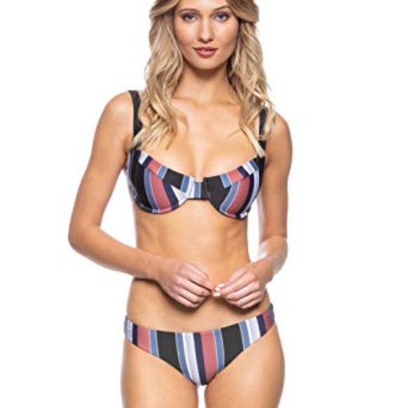 Tavik Other - Tavik Women's stripe bikini
